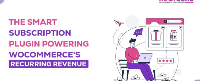 subscription plugin for WooCommerce dashboard