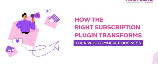 Reordere subscription plugin WooCommerce dashboard
