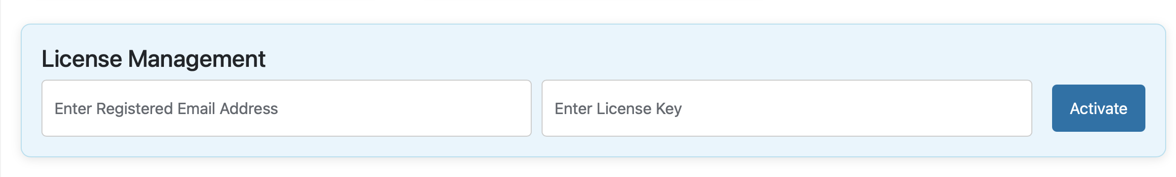 License Management - Woocommerce Subscription plugin