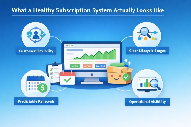 Unpredictable subscription revenue affects more than monthly totals. It impacts: Inventory planning Cash flow forecasting Marketing spend confidence Customer support workload Long-term growth decisions When revenue can’t be trusted, scaling becomes risky. Many businesses stall not because demand disappears but because predictability does.