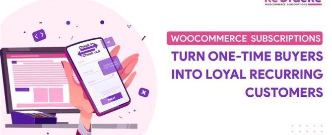 WooCommerce subscriptions dashboard showing recurring billing and revenue reports in ReOrdeRe
